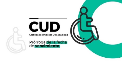 Prórroga por 90 días del Certificado Único de Discapacidad