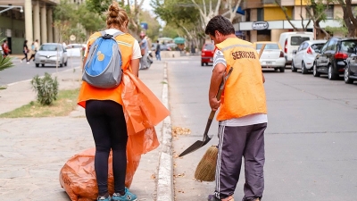 Así será la limpieza de barrios planificada para la semana entrante en Capital