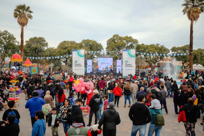 Las vacaciones de invierno se viven en Capital