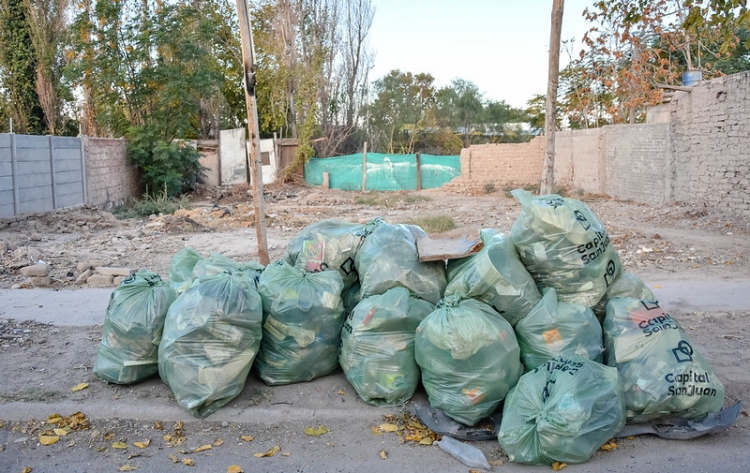 El antes y después de 4 baldíos en Capital