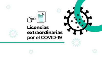 A través de la web los municipales pueden solicitar la licencia por COVID-19