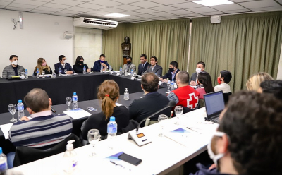 Jóvenes de Capital abrieron charlas municipales del Acuerdo San Juan