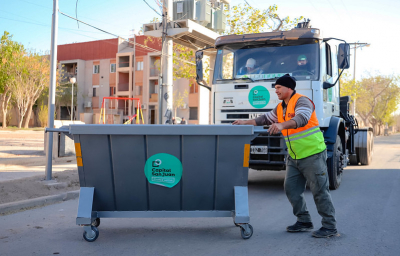 Los barrios de Capital en los que colocarán contenedores y levantarán escombros este fin de semana