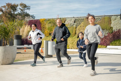 En marzo vuelve el deporte a Capital con Escuela de Vida 2022