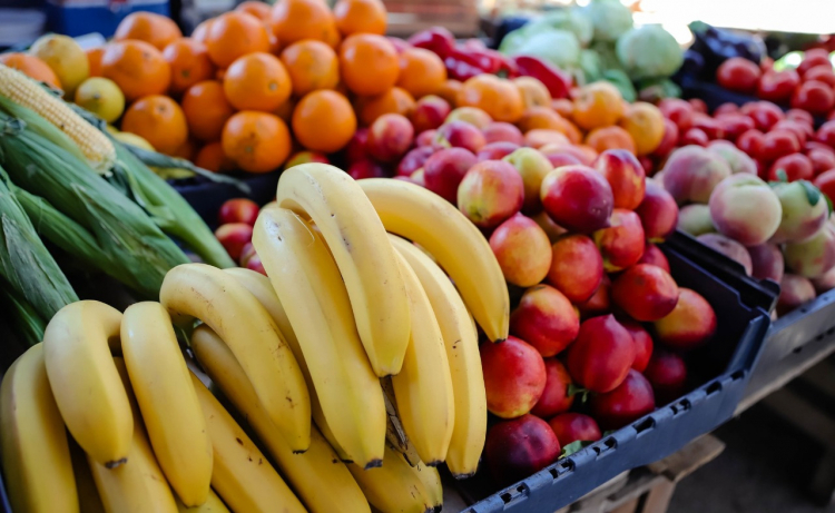 El camión de frutas y verduras recorre Capital