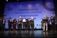 Capital capacitó a su personal en conservación y ordenamiento de archivos