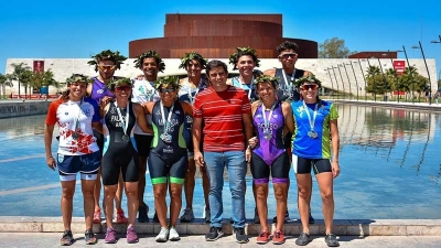 El Triatlón del Sol fue una fiesta en Capital: oro para Medard y Miranda