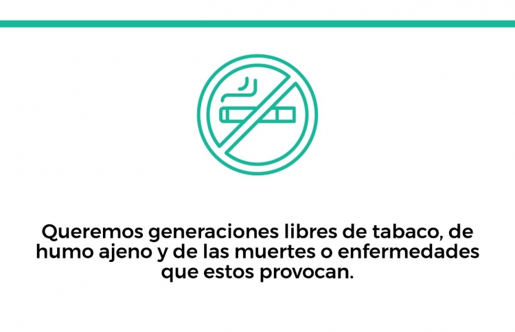 Capital libre de humo: 31de mayo Día Mundial Sin Tabaco