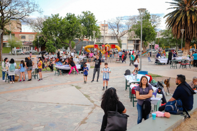 Capital vibra al ritmo de la música en el Día de las Infancias