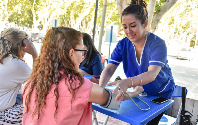 El Campamento Sanitario llega a la Feria de Capital