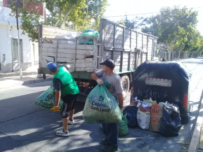 Capital: los barrios a limpiar esta semana