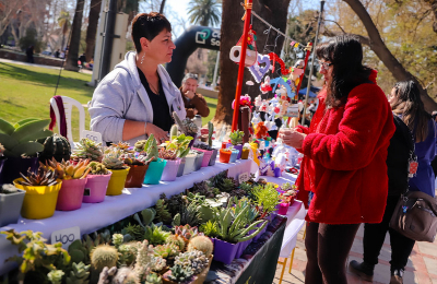 Comprá el regalo para mamá en la Feria Expo Capital