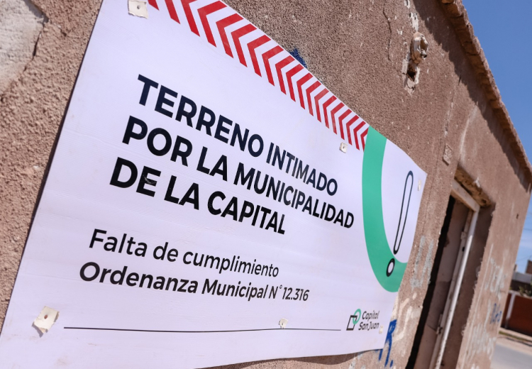 Capital puso la mira en 12 baldíos de Concepción