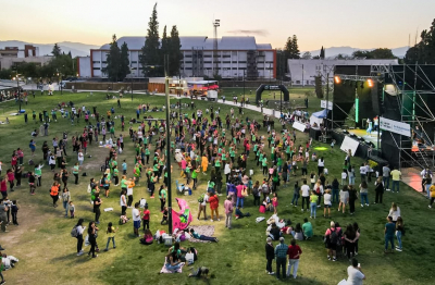 Capital: 3 mil personas vivieron una verdadera fiesta en la previa del día de la madre