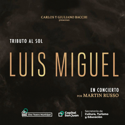 Tributo a Luismi: llega “El Sol” a Capital