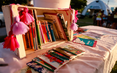 &quot;Cuenterío&quot; para celebrar el Día del libro en Capital