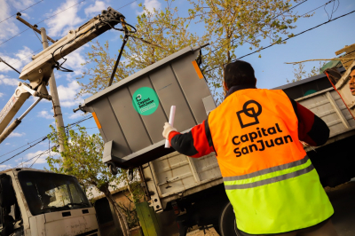 Capital alcanzó el 75% de contenerización con los Barrios Cabot, Costa Canal I y II