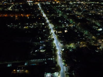 La Capital 100% luz blanca avanza en Concepción y Desamparados