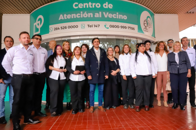 Capital estrenó el Centro de Atención al Vecino: WhatsApp y llamadas gratuitas las 24 hs