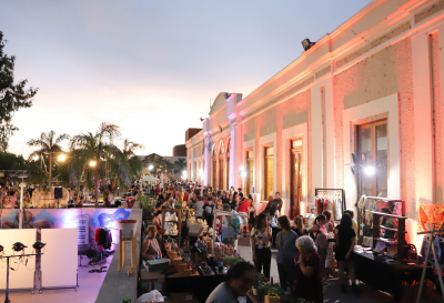 Vení a la Estación a pasar el sábado: arte en vivo, diseño y música