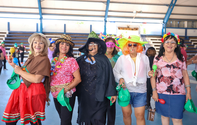 Capital: circuito de salud, deportes y actividades recreativas para los adultos mayores por su día