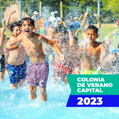 Colonias Capital 2023: el 28 y 29 serán las inscripciones