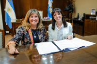 Ciudad y Provincia acordaron la presencia de Monitores Urbanos en los establecimientos educativos