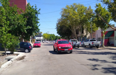 Quedó habilitado el tránsito por calle Urquiza entre Central y Córdoba
