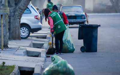 Así trabajarán las brigadas de Ambiente y Servicios durante esta semana