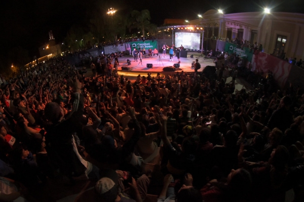 El Globito, a pura música para los artistas sanjuaninos