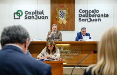 Con la propuesta de creación de la Comisión de Género, Capital reanudó la 1° sesión