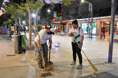 Las brigadas de Ambiente y Servicios con nueva planificación semanal