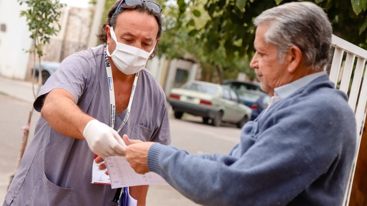 Continua la vacunación antigripal en Capital