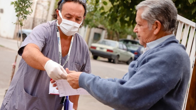 ¡Feliz día a nuestros héroes en Salud!