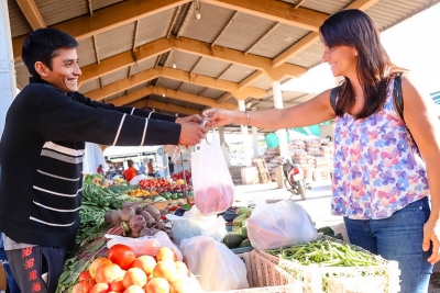 Mirá cuánto ahorrás en la cena navideña si comprás en la feria