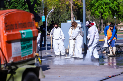 Funcionamiento de servicios por el día del trabajador municipal