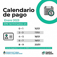 Calendario de Pago