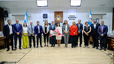 Con Susana Laciar a la cabeza, el Concejo de la Ciudad de San Juan comenzó un nuevo periodo legislativo