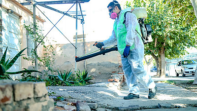 Combatiendo el Dengue: operativo de descacharreo y limpieza en el Barrio Vesta